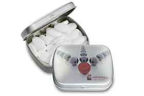 Geschenk Bonbondose