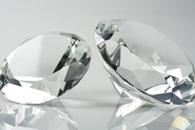 Werbeartikel - Diamanten