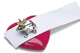 Briefbeschwerer Frosch